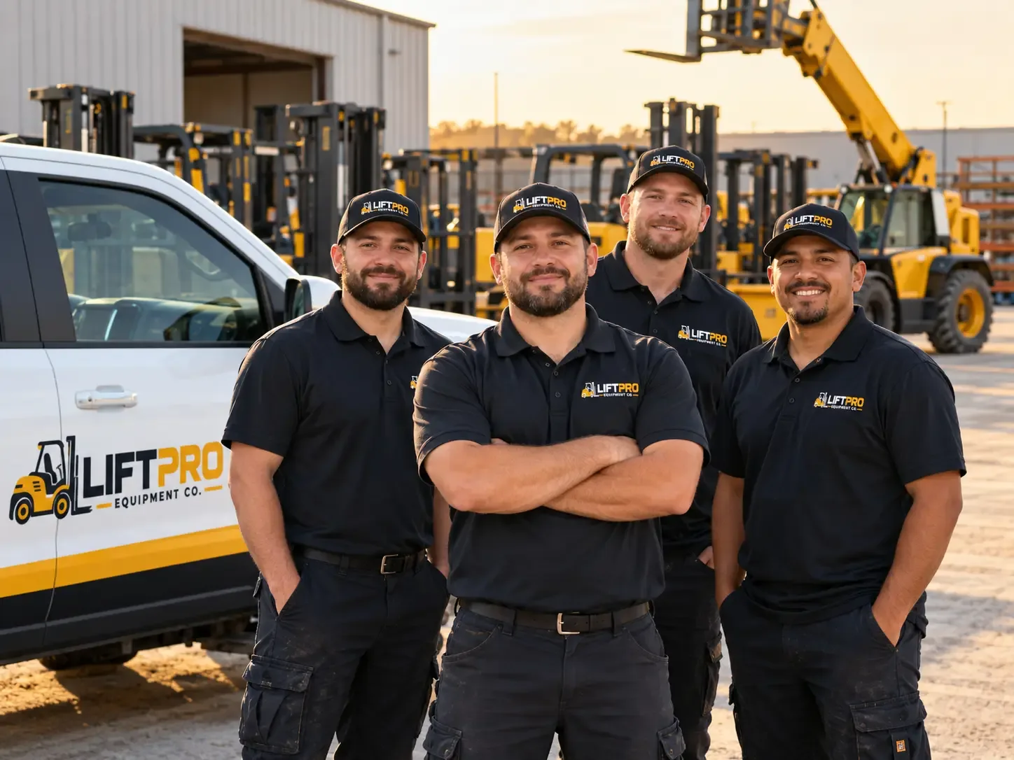 Forklift Rental company in Machipongo, VA