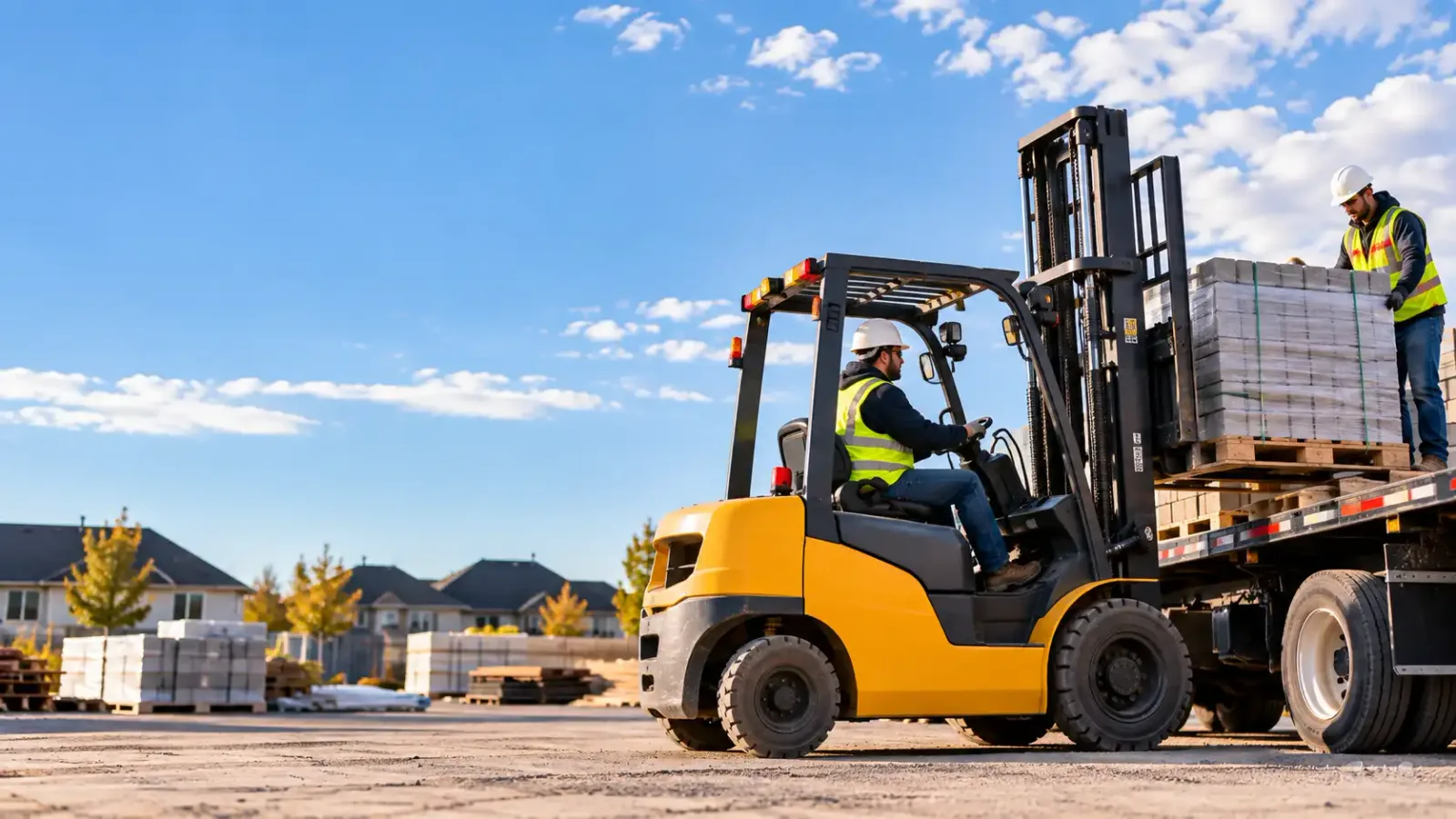 Forklift Rental in Machipongo, VA